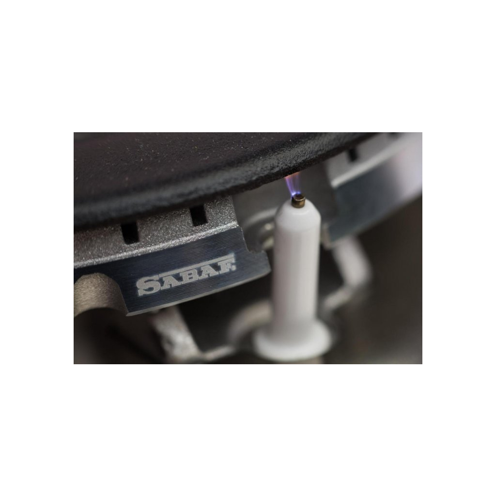 Варочная поверхность Borgio 6940-17 FFD black Enamelled - 2