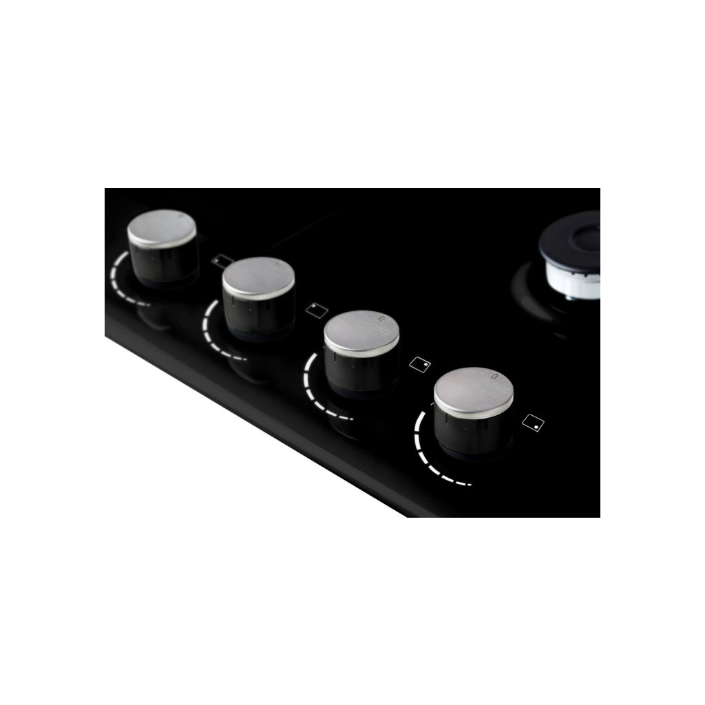 Варочная поверхность Borgio 6940-17 FFD black Enamelled - 4