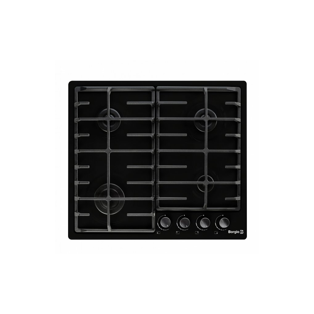 Варочная поверхность Borgio 6940-17 FFD black Enamelled