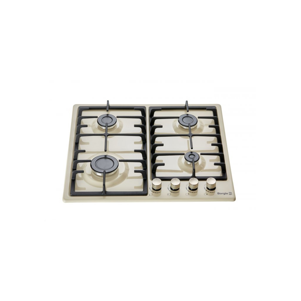 Варочная поверхность Borgio 6940-17 FFD ivory Enamelled - 1