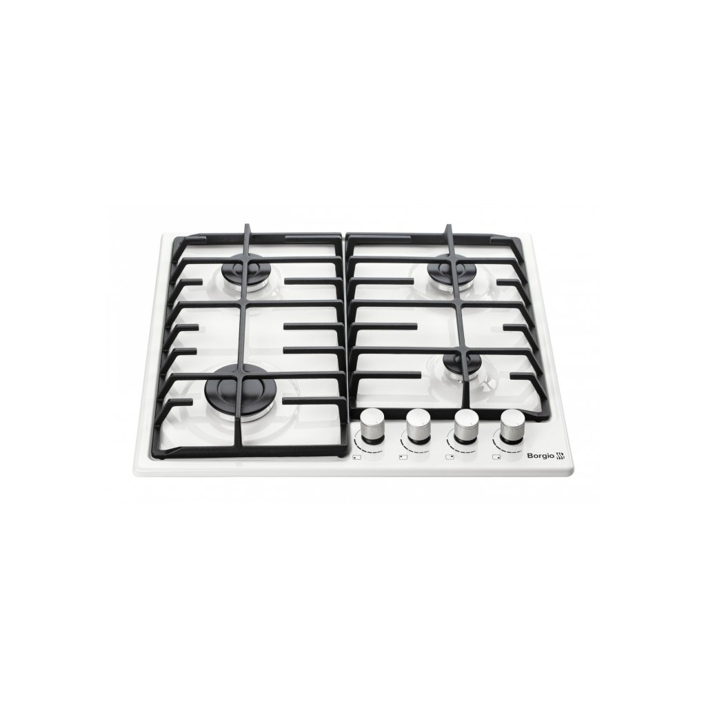 Варочная поверхность Borgio 6940-17 FFD white Enamelled - 1