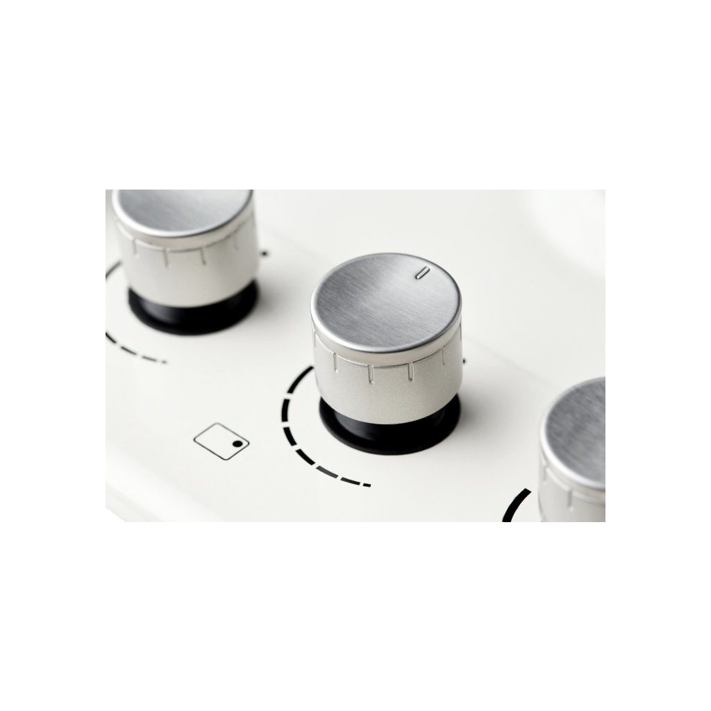 Варочная поверхность Borgio 6940-17 FFD white Enamelled - 3