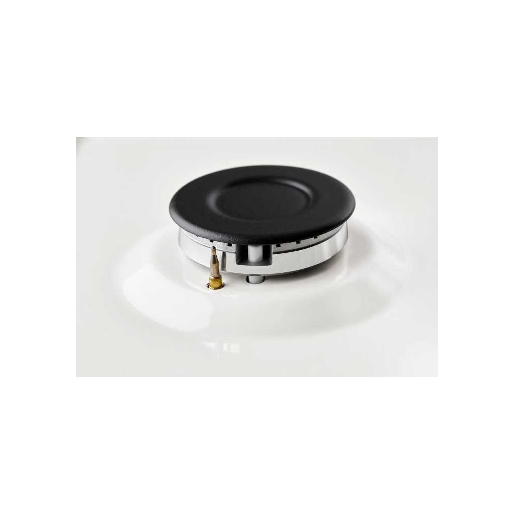 Варочная поверхность Borgio 6940-17 FFD white Enamelled - 4