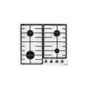 Варочная поверхность Borgio 6940-17 FFD white Enamelled