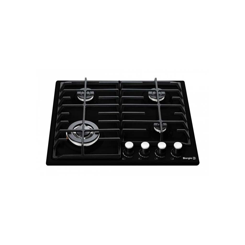 Варочная поверхность Borgio 6942-17 FFD black Enamelled - 1