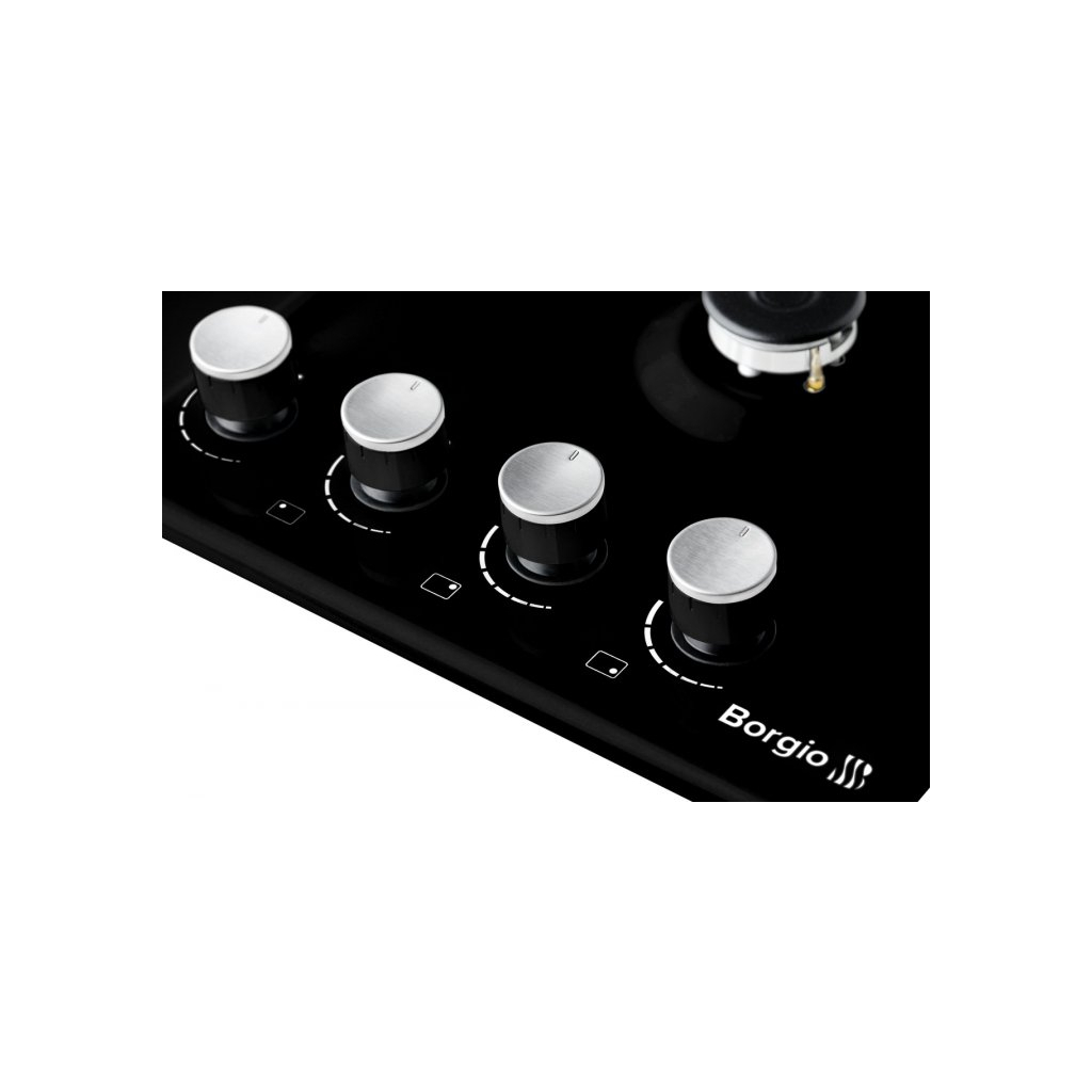 Варочная поверхность Borgio 6942-17 FFD black Enamelled - 2