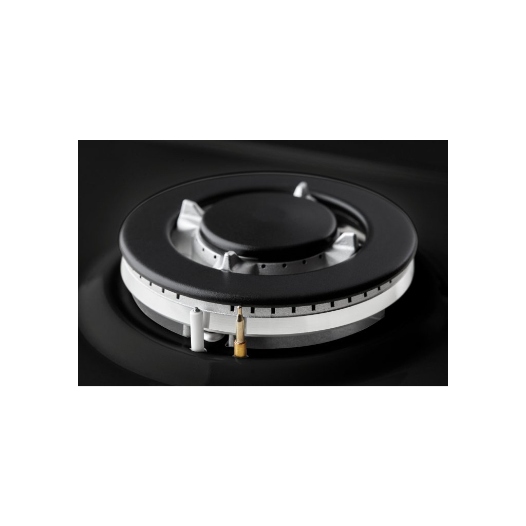 Варочная поверхность Borgio 6942-17 FFD black Enamelled - 5