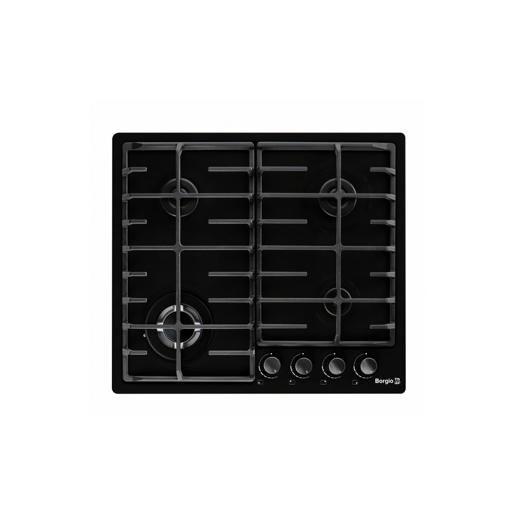 Варочная поверхность Borgio 6942-17 FFD black Enamelled