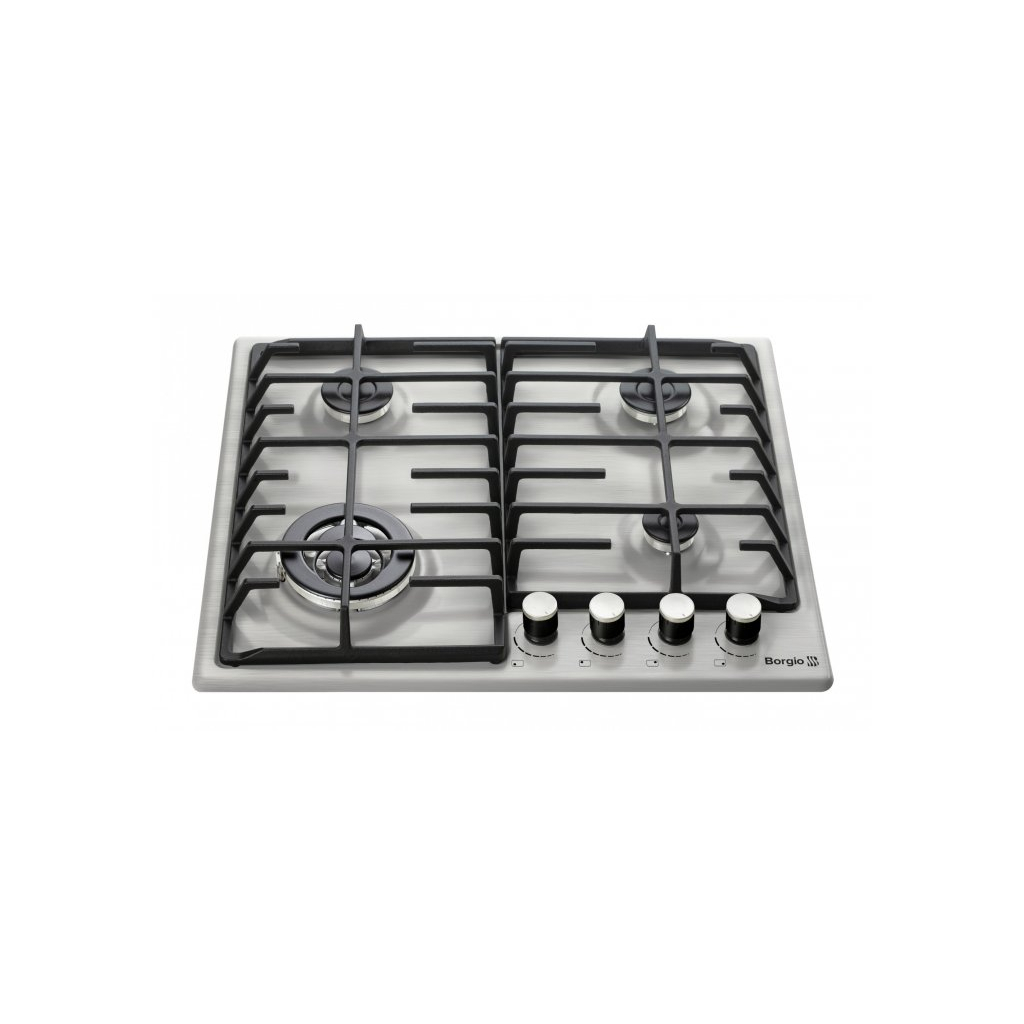 Варочная поверхность Borgio 6942-17 FFD inox - 1