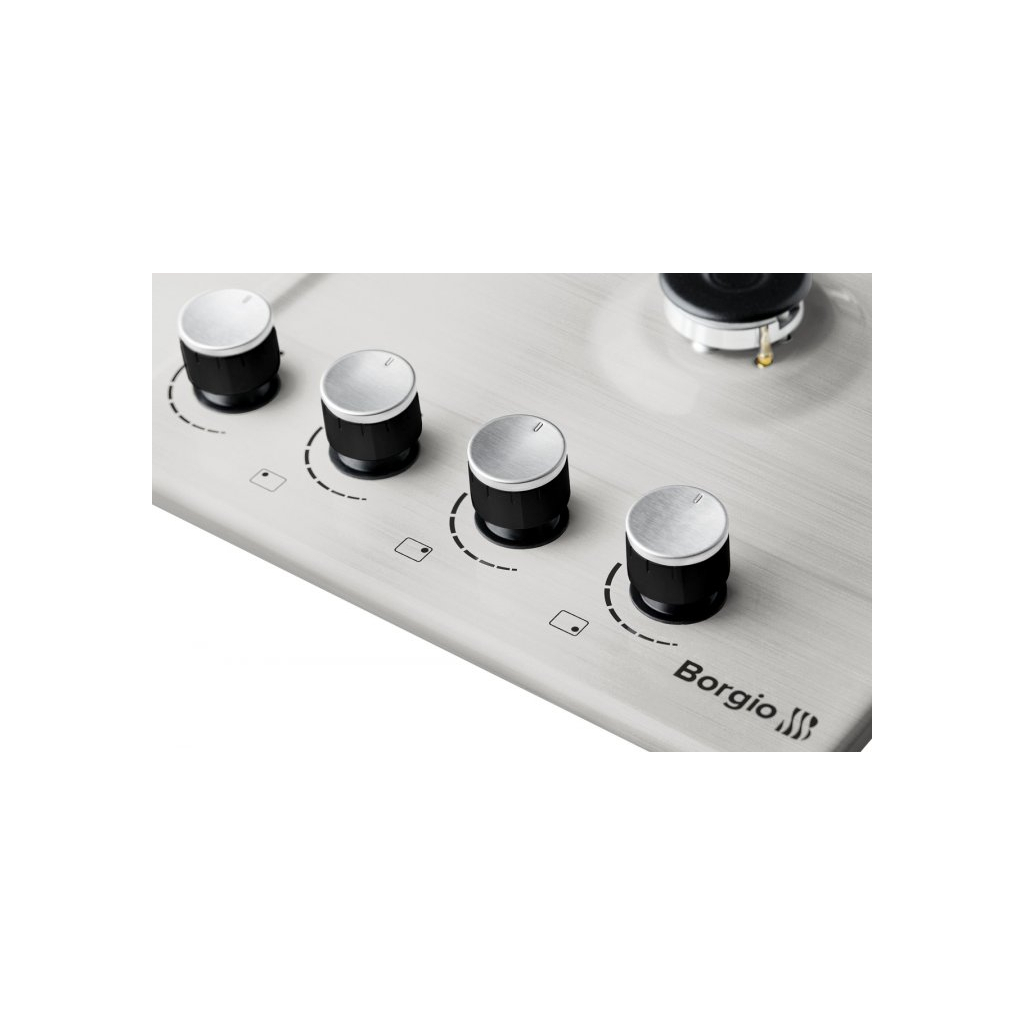 Варочная поверхность Borgio 6942-17 FFD inox - 2