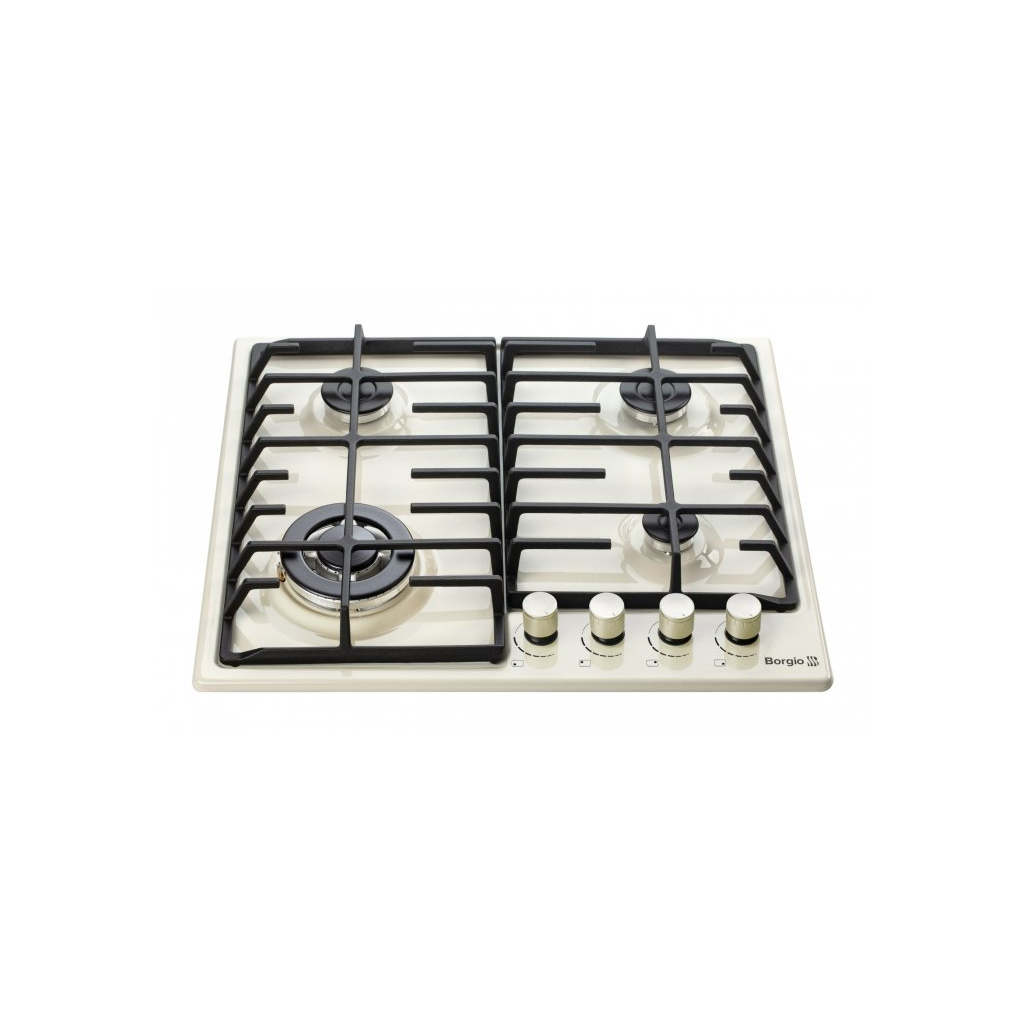 Варочная поверхность Borgio 6942-17 FFD ivory Enamelled - 1