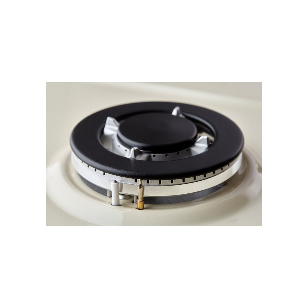 Варочная поверхность Borgio 6942-17 FFD ivory Enamelled - 3