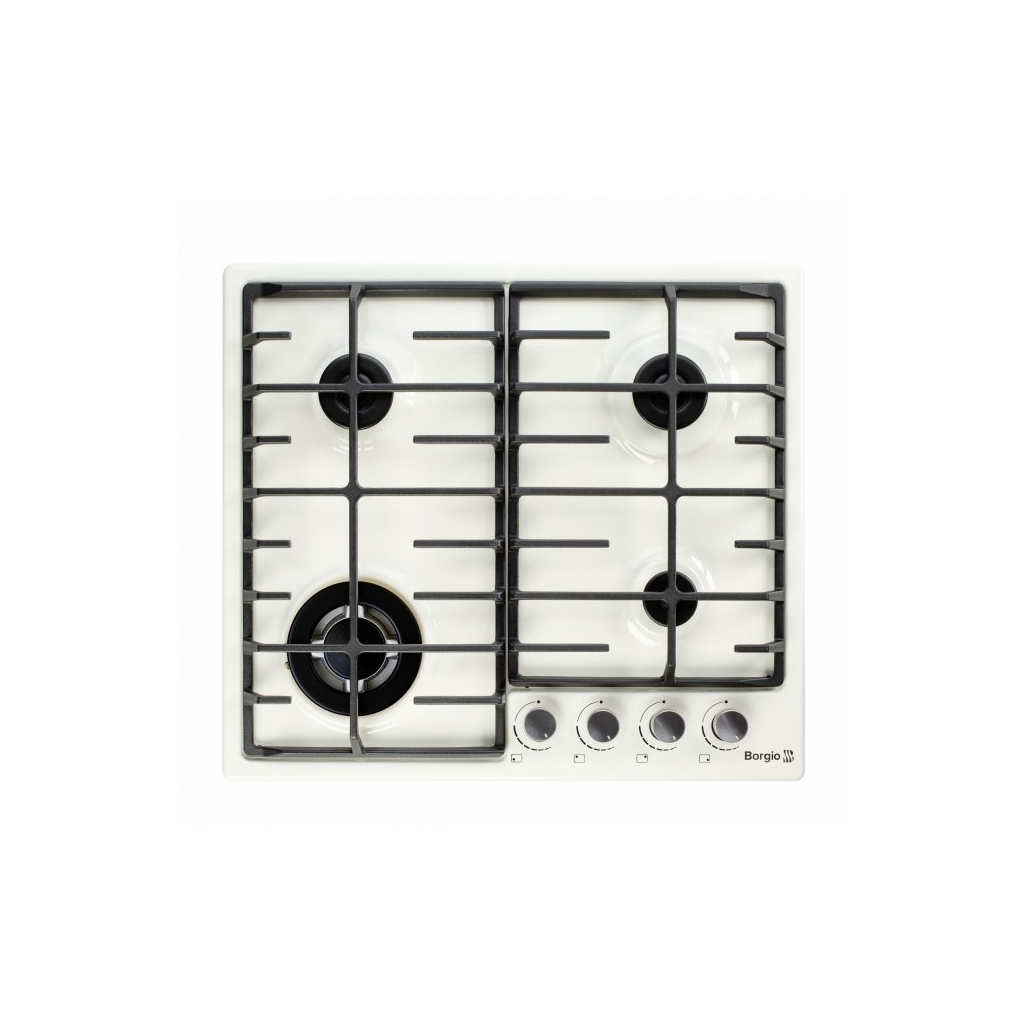 Варочная поверхность Borgio 6942-17 FFD ivory Enamelled