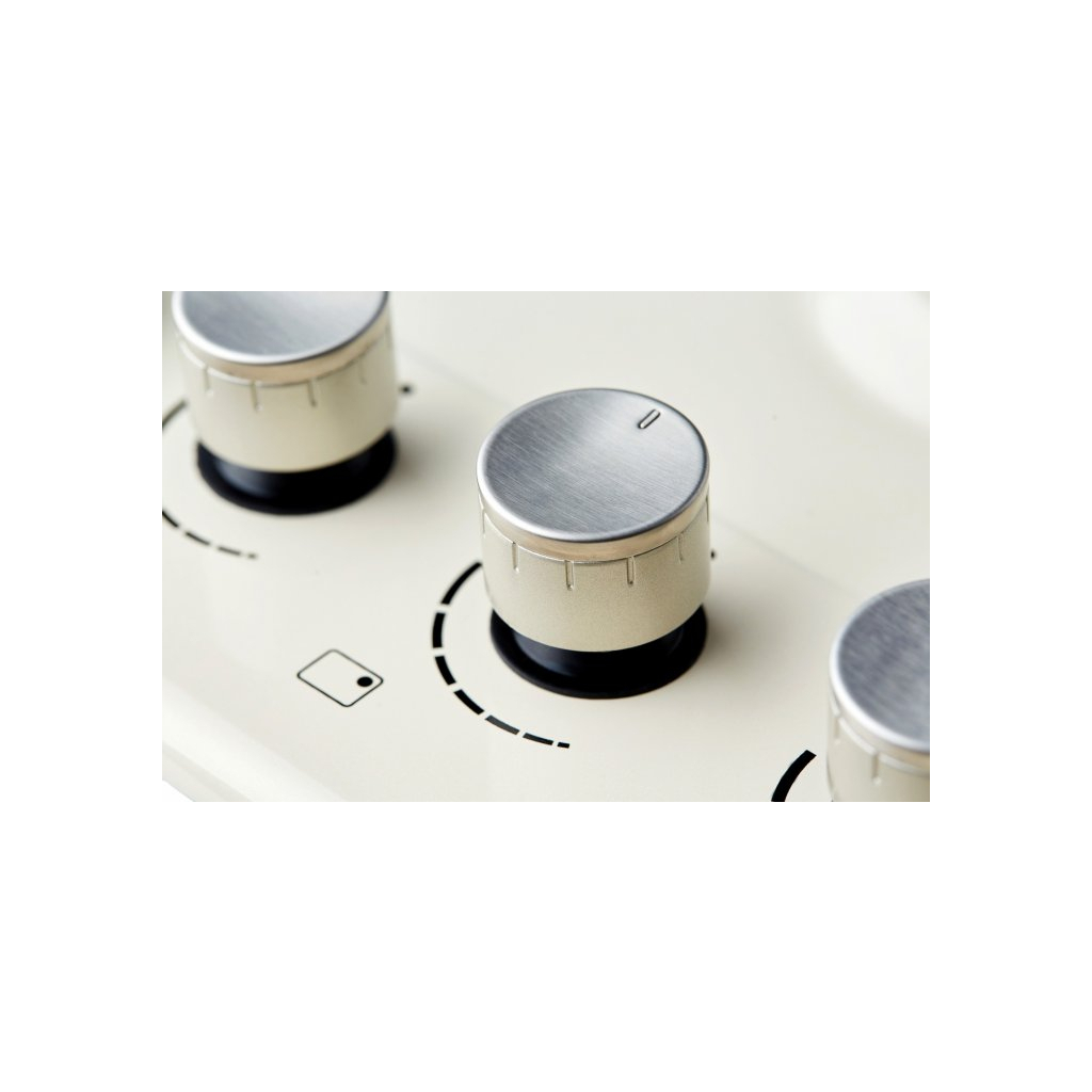 Варочная поверхность Borgio 6942-17 FFD white Enamelled - 2