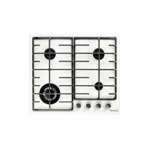 Варочная поверхность Borgio 6942-17 FFD white Enamelled