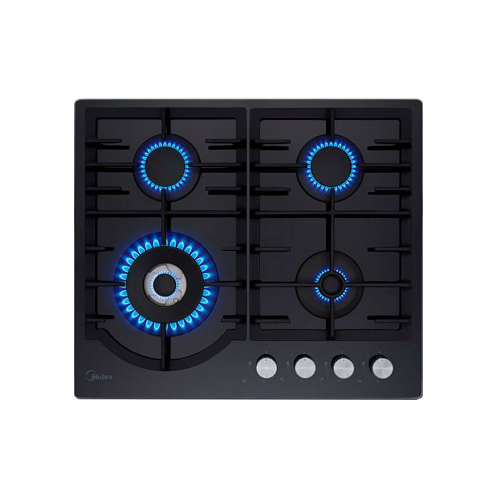Варочная поверхность Midea MG696TGB - 1