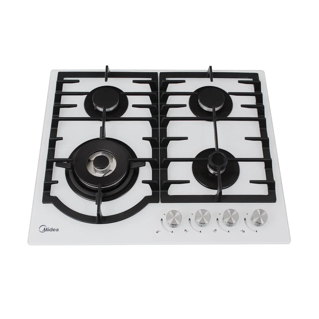 Варочная поверхность Midea MG696TGW - 2