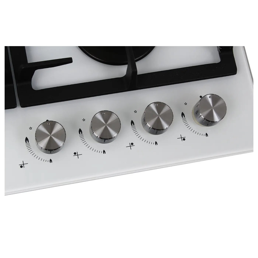 Варочная поверхность Midea MG696TGW - 6