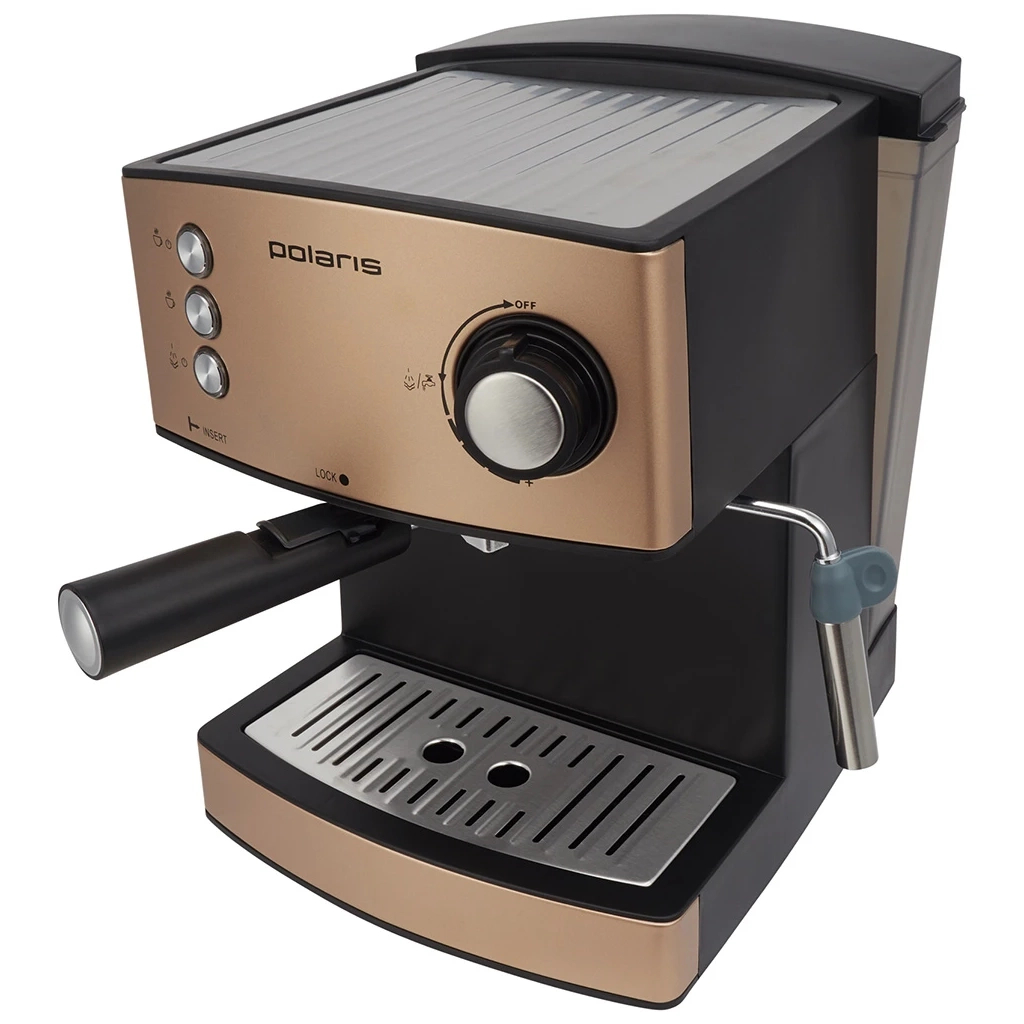 Рожковая кофеварка эспрессо Polaris PCM 1527E Adore Crema (PCM1527E) - 2