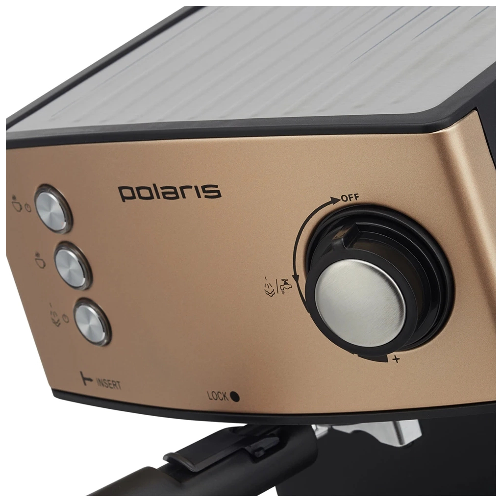 Рожковая кофеварка эспрессо Polaris PCM 1527E Adore Crema (PCM1527E) - 4