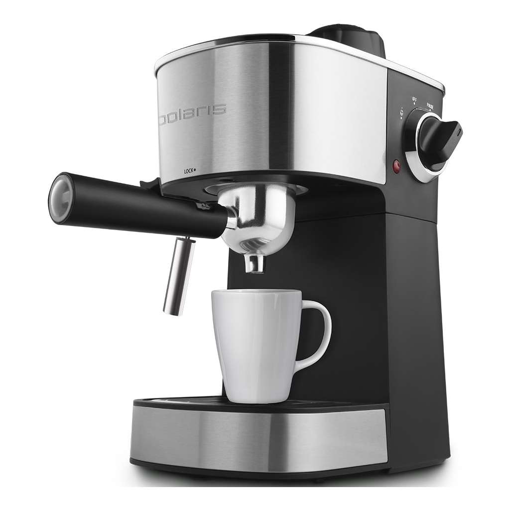 Рожковая кофеварка эспрессо Polaris PCM 4009 (PCM4009) - 1