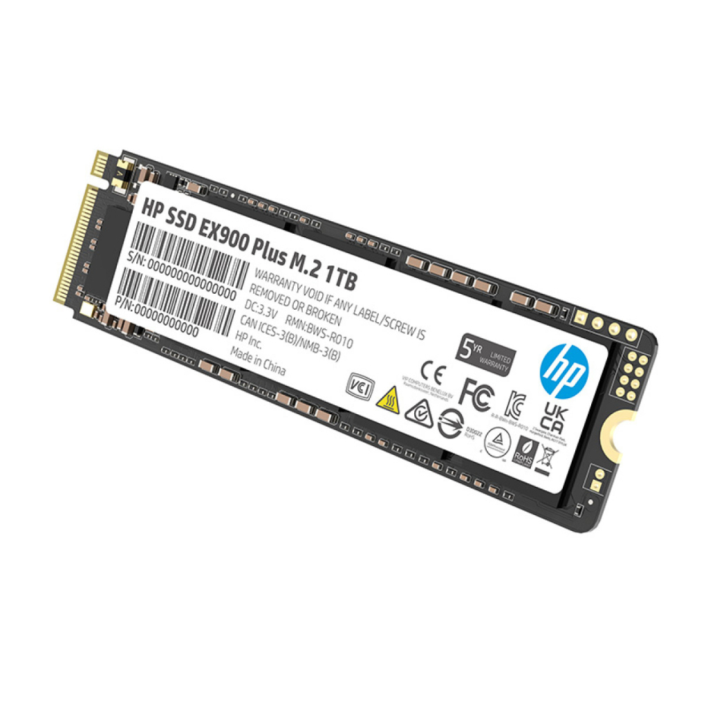 Накопитель SSD M.2 2280 1TB EX900 Plus HP (35M34AA) - 2