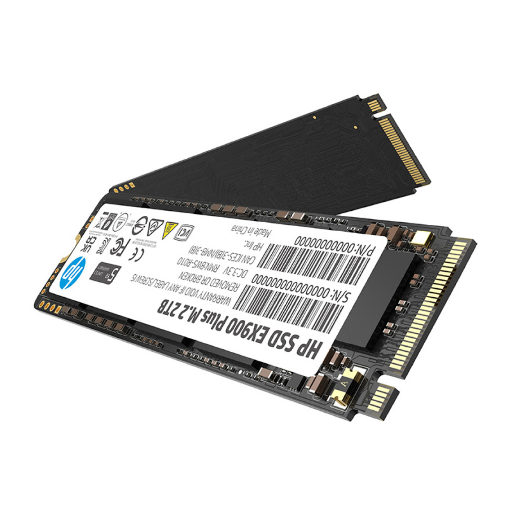Накопитель SSD M.2 2280 2TB EX900 Plus HP (35M35AA) - 3