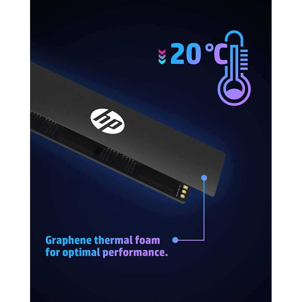 Накопитель SSD M.2 2280 1TB FX900 HP (57S53AA) - 3