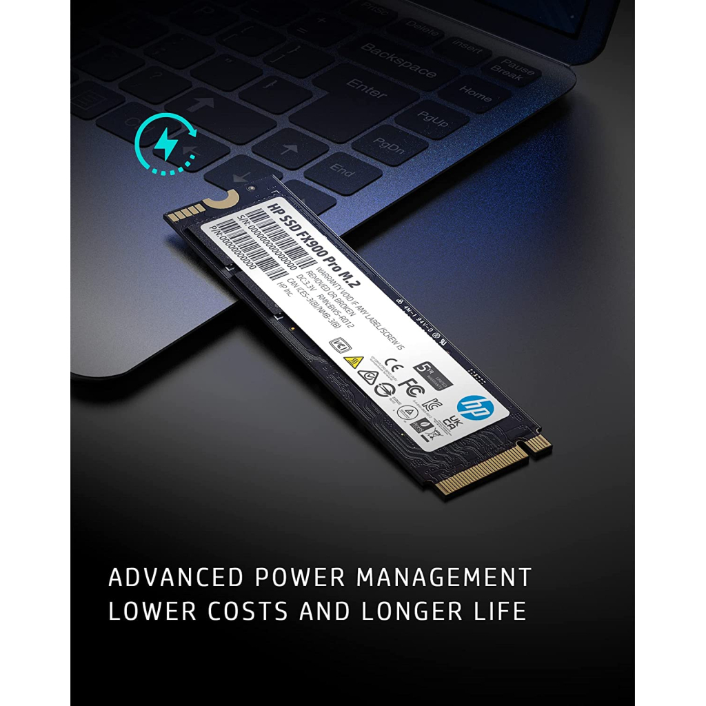 Накопитель SSD M.2 2280 1TB FX900 Pro HP (4A3U0AA) - 4
