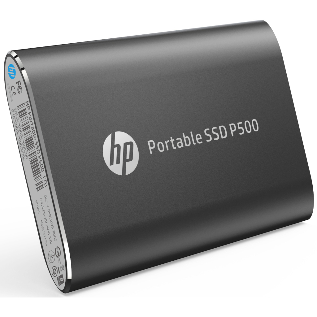 Накопитель SSD USB 3.2 500GB P500 HP (7NL53AA) - 1