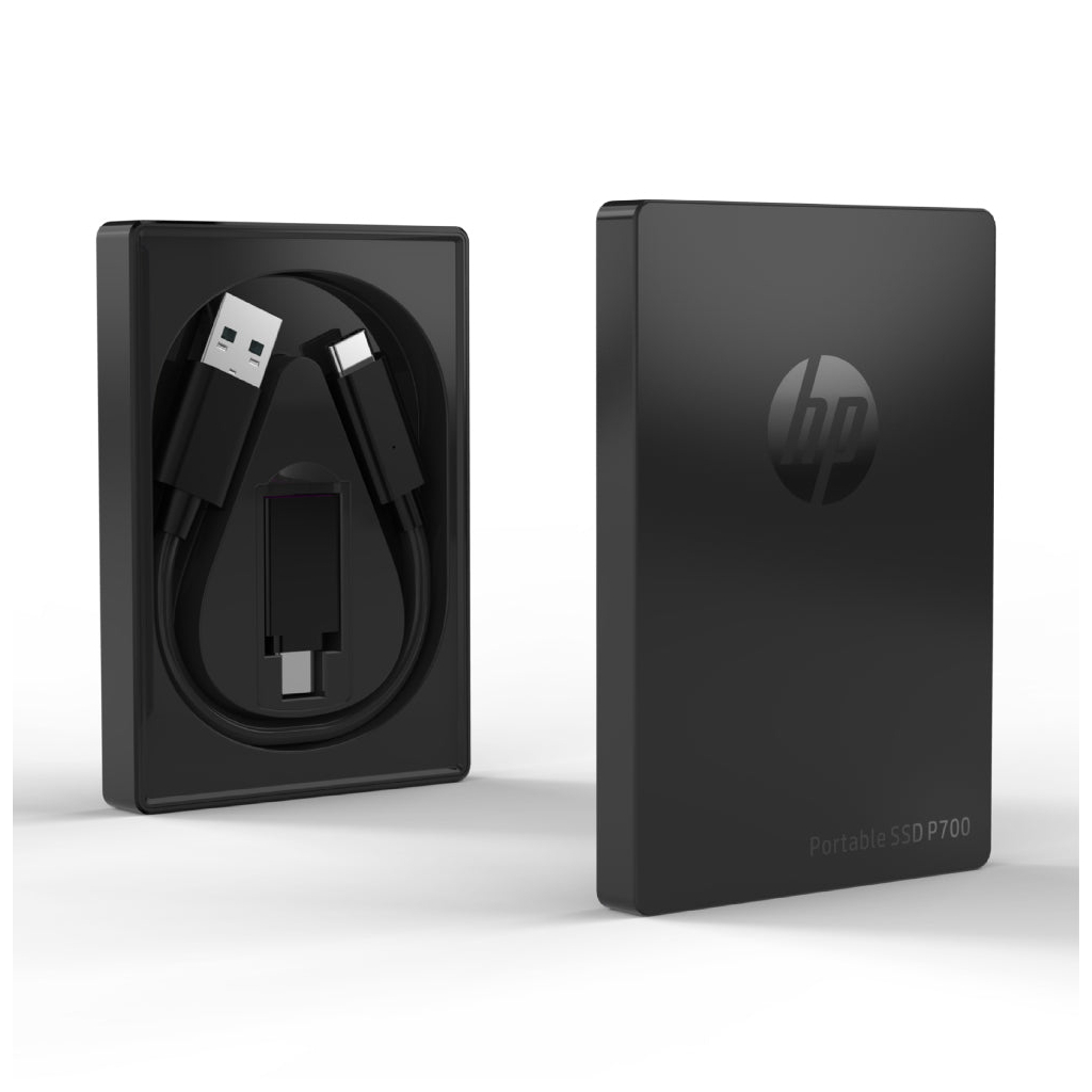 Накопитель SSD USB 3.1 1TB P700 HP (5MS30AA) - 3