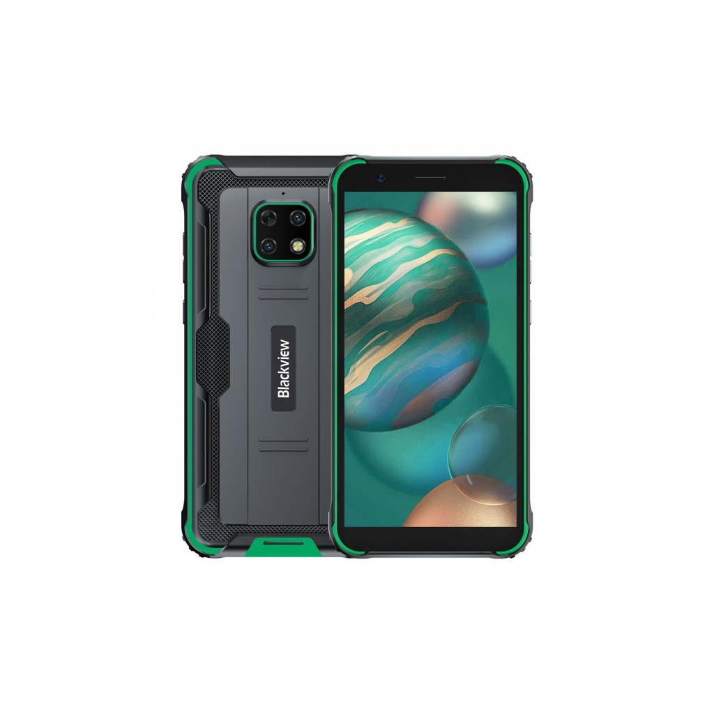 Мобильный телефон Blackview BV4900S 2/32GB Green (6931548307884)