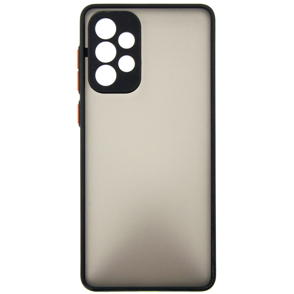 Чехол для моб. телефона Dengos Matte Samsung Galaxy A73 5G (black) (DG-TPU-MATT-107)
