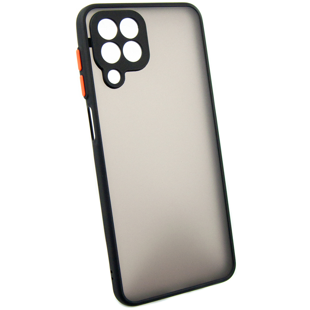 Чехол для моб. телефона Dengos Matte Samsung Galaxy M33 5G (black) (DG-TPU-MATT-106) - 1