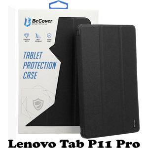 Чехол для планшета BeCover Smart Case Lenovo Tab P11 Pro TB-J706F Black (707592)