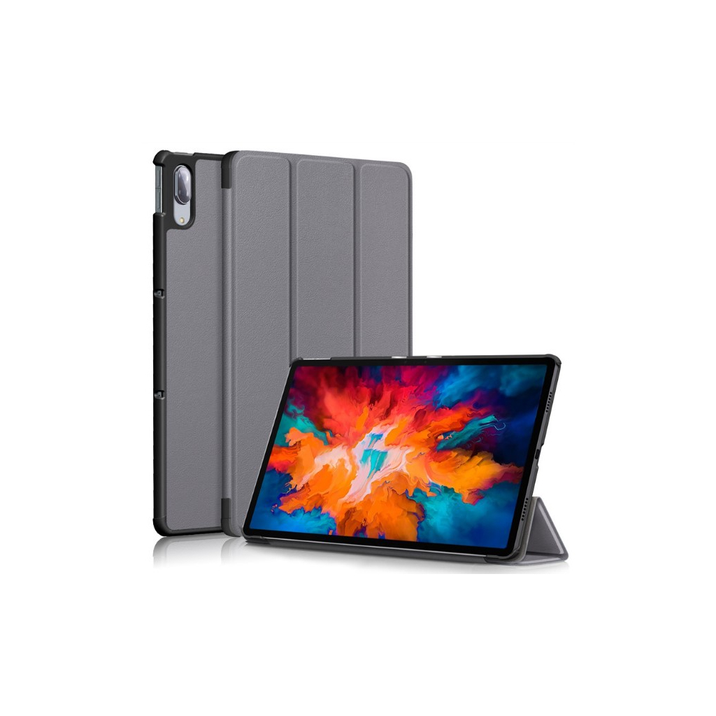 Чехол для планшета BeCover Smart Case Lenovo Tab P11 Pro TB-J706F Gray (707594) - 1