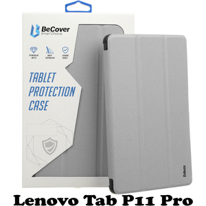 Чехол для планшета BeCover Smart Case Lenovo Tab P11 Pro TB-J706F Gray (707594)