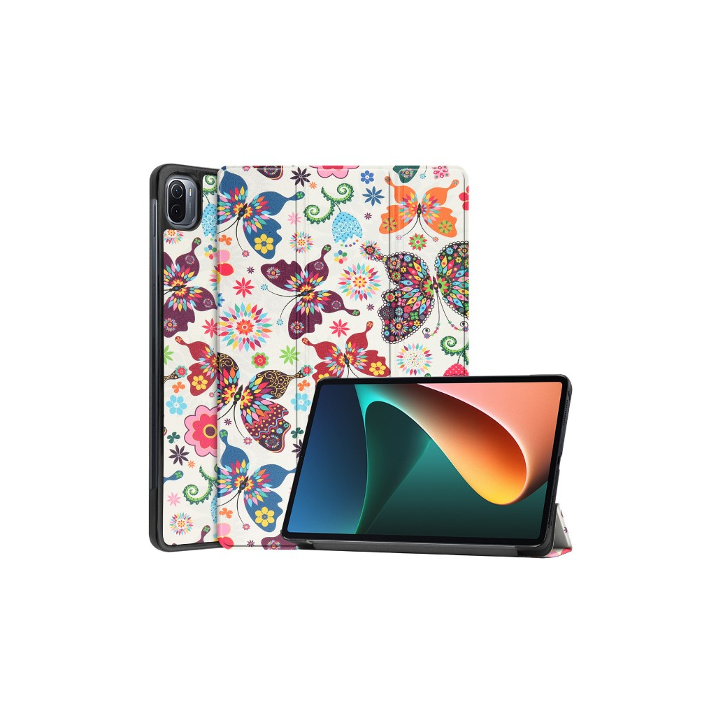 Чехол для планшета BeCover Smart Case Xiaomi Mi Pad 5 / 5 Pro Butterfly (707587) - 1