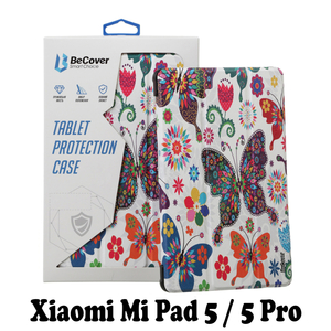 Чехол для планшета BeCover Smart Case Xiaomi Mi Pad 5 / 5 Pro Butterfly (707587)