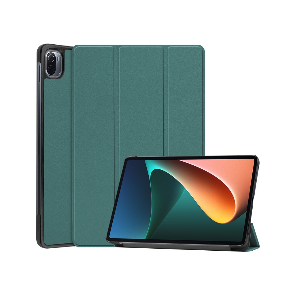 Чехол для планшета BeCover Smart Case Xiaomi Mi Pad 5 / 5 Pro Dark Green (706705) - 1