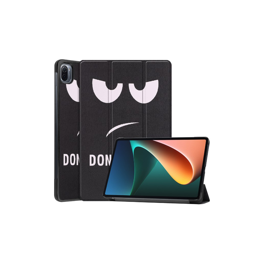 Чехол для планшета BeCover Smart Case Xiaomi Mi Pad 5 / 5 Pro Don't Touch (707589) - 1
