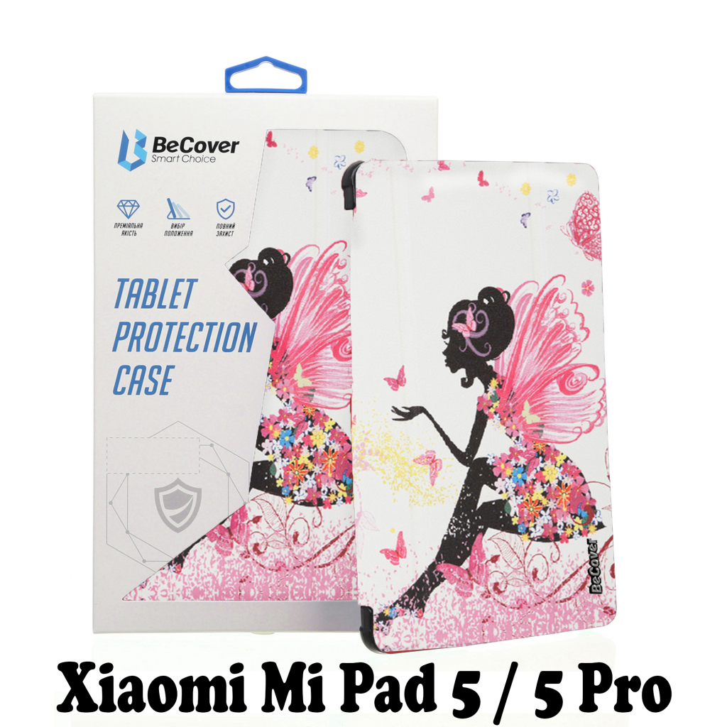 Чехол для планшета BeCover Smart Case Xiaomi Mi Pad 5 / 5 Pro Fairy (707590)
