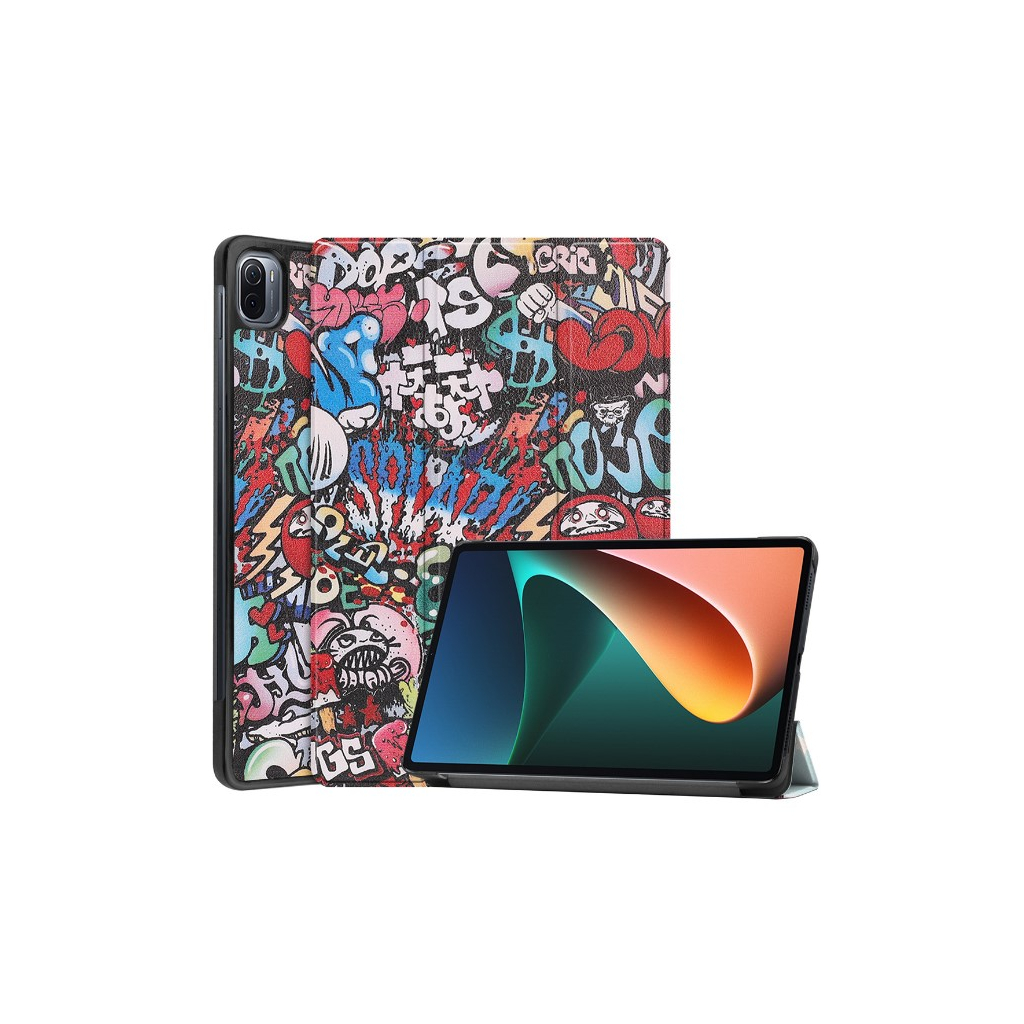 Чехол для планшета BeCover Smart Case Xiaomi Mi Pad 5 / 5 Pro Graffiti (707586) - 1