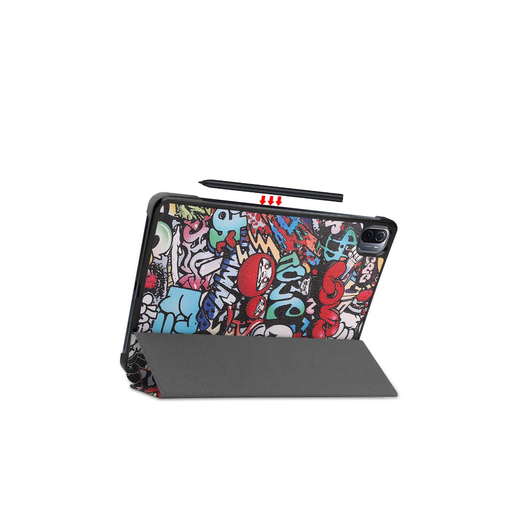 Чехол для планшета BeCover Smart Case Xiaomi Mi Pad 5 / 5 Pro Graffiti (707586) - 3