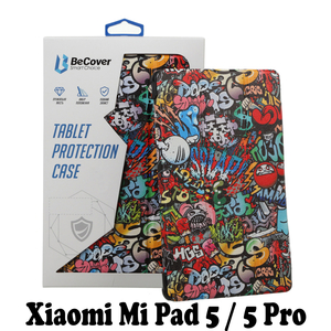 Чехол для планшета BeCover Smart Case Xiaomi Mi Pad 5 / 5 Pro Graffiti (707586)
