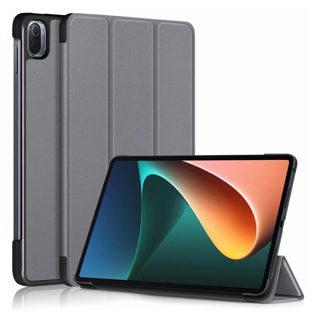 Чехол для планшета BeCover Smart Case Xiaomi Mi Pad 5 / 5 Pro Gray (706706) - 1