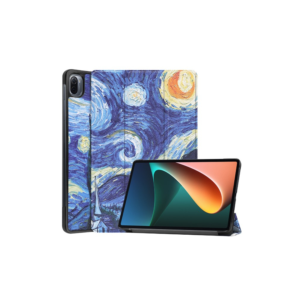 Чехол для планшета BeCover Smart Case Xiaomi Mi Pad 5 / 5 Pro Night (707582) - 1