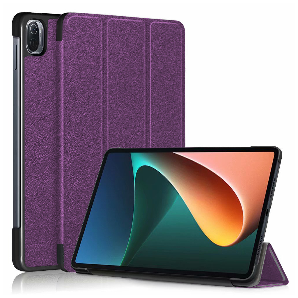 Чехол для планшета BeCover Smart Case Xiaomi Mi Pad 5 / 5 Pro Purple (706707) - 1