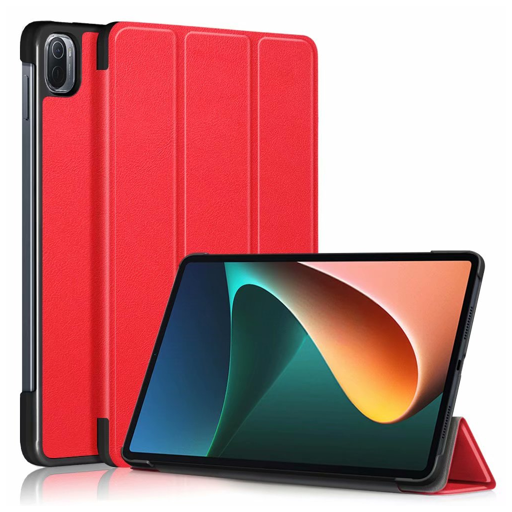 Чехол для планшета BeCover Smart Case Xiaomi Mi Pad 5 / 5 Pro Red (706708) - 1