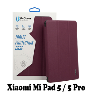 Чехол для планшета BeCover Smart Case Xiaomi Mi Pad 5 / 5 Pro Red Wine (707580)